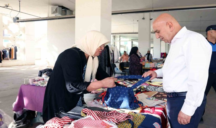 Keçiören Belediyesi üreten kadınlara destek veriyor