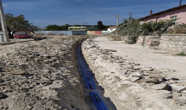 Kepeneklinin 17 milyon TLlik yatırımı sürüyor