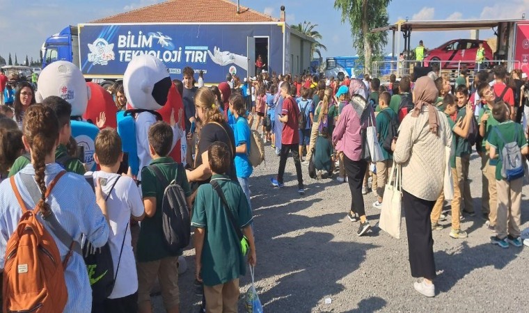 Kepezin bilim ve teknoloji tırı, İzmir teknofestte