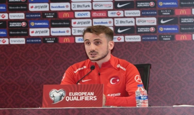 Kerem Aktürkoğlu: “Yarın güzel bir futbol oynayarak kazanmak istiyoruz”