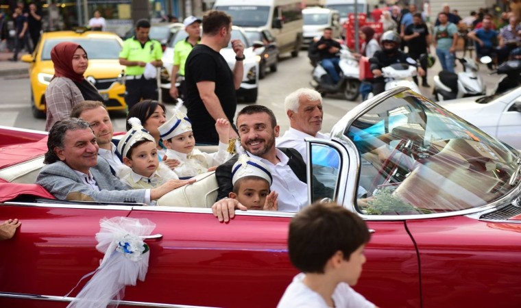 Kestel Belediyesinden coşkulu sünnet şöleni