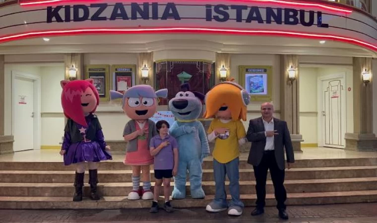 KidZania, 100 milyonuncu ziyaretçisini ağırladı