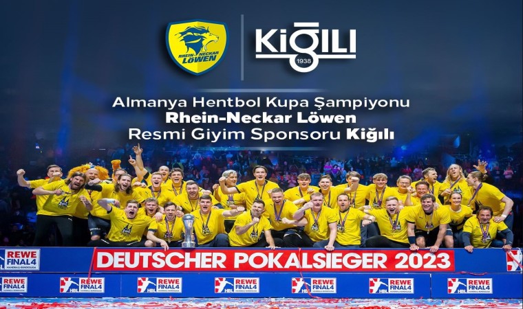 Kiğılı, Almanyanın hentbol takımının resmi giyim sponsoru oldu