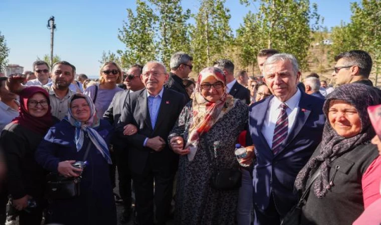 Kılıçdaroğlu: Ankara adayımız Mansur Yavaş