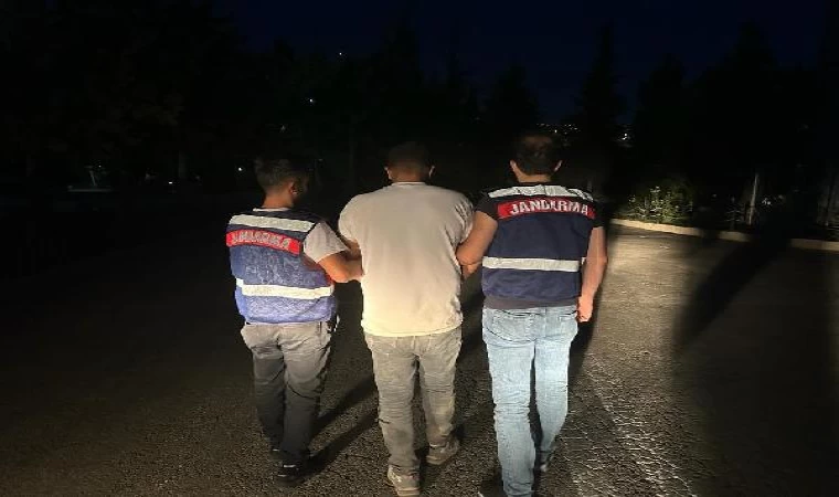  Kilis’te, Suriye sınırında PKK’lı terörist yakalandı