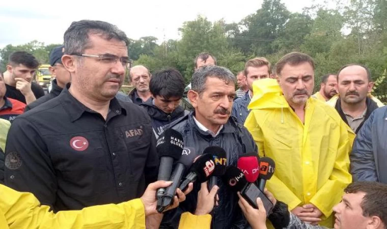 Kırklareli’de kuvvetli yağışta dereler taştı, yollar kapandı; 2 ölü, 4 kayıp (6)