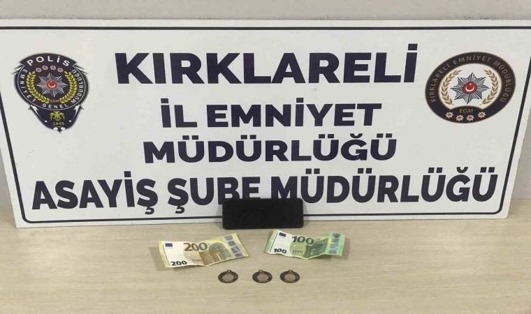 Kırklarelinde 5 hırsızlık şüphelisi tutuklandı