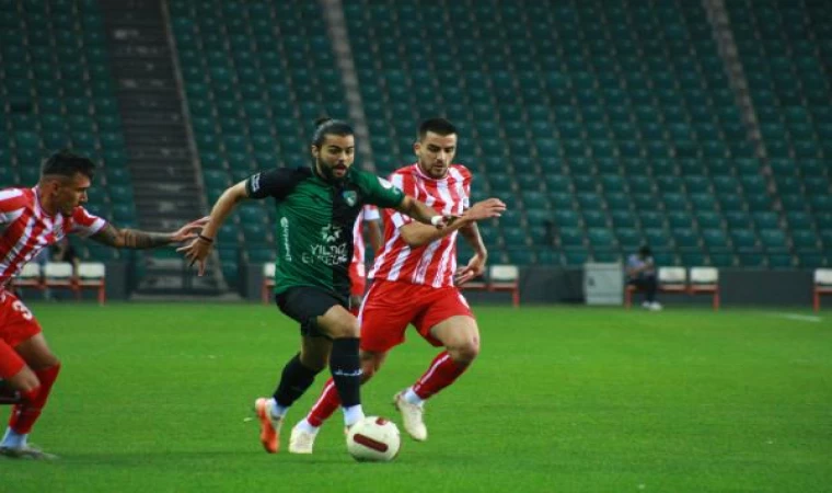 Kocaelispor - Boluspor: 2-1