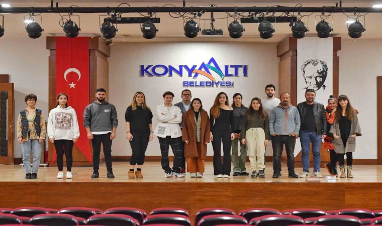 Konyaaltında geleceğin oyuncuları seçildi