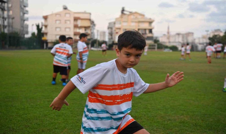 Konyaaltında spor yapmayan kalmayacak