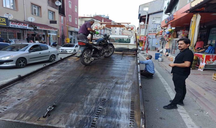 Konyada başka ilçeden çalınan motosiklet Seydişehirde bulundu