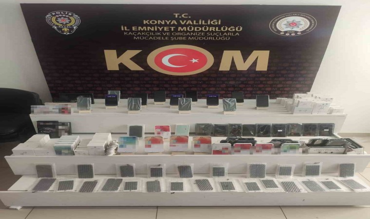 Konyada kaçakçılık operasyonu: 6 gözaltı