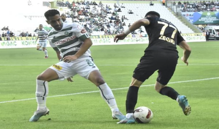 Konyaspor - Çaykur Rizespor (FOTOĞRAFLAR)