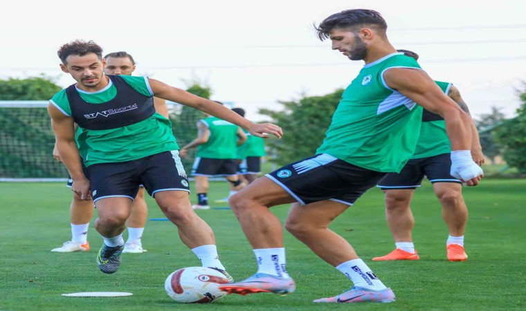 Konyaspor, Çaykur Rizespor maçı hazırlıklarını sürdürüyor