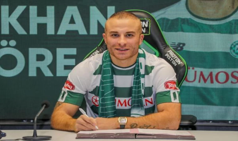 Konyaspor, Gökhan Töre’yi renklerine bağladı