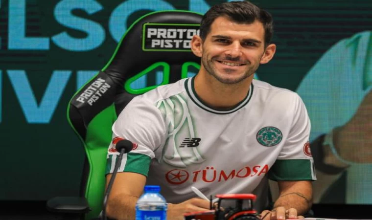 Konyaspor, Oliveira ile 2 yıllığına anlaştı