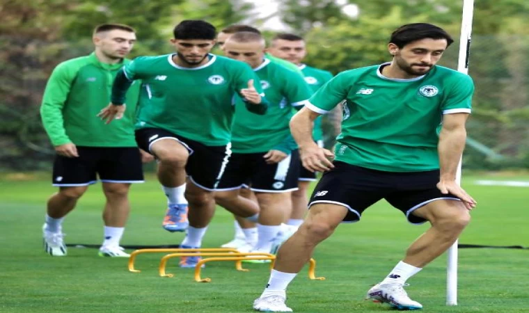 Konyaspor’da hedef Beşiktaş’tan 3 puan almak