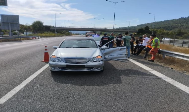 Köpeğe çarpan araçtan inen kadın, otoyolda otomobilin çarpması sonucu öldü