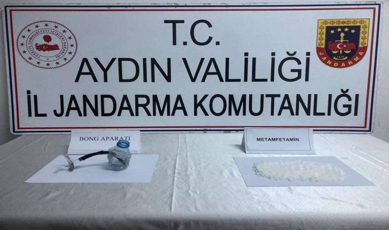 Köşkte uyuşturucu operasyonu