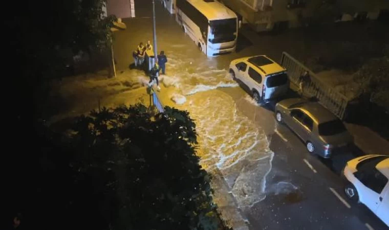 Küçükçekmece’de selde yaşlı kadını kurtaran komşusu: Kendime mi koşayım onlara mı koşayım bilemedim