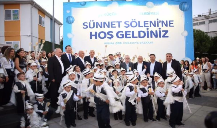 Küçükçekmece’de toplu sünnet şöleni gerçekleştirildi