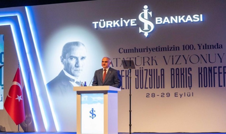 Kültür ve Turizm Bakanı Ersoy, Atatürk Vizyonuyla Gelecek Yüzyıla Bakış Konferansında konuştu