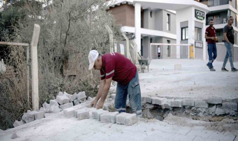 Kuşadası Belediyesi kenti kışa hazırlıyor