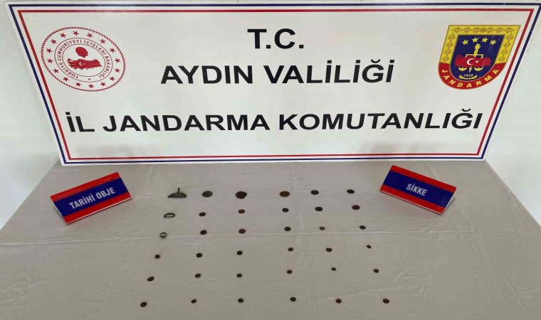 Kuşadasında tarihi eser operasyonu: 1 tutuklama