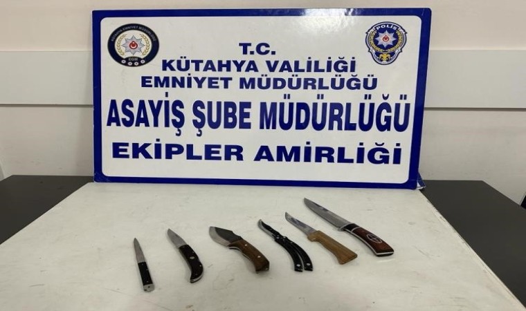 Kütahyada polisin “Dar Bölge” uygulaması