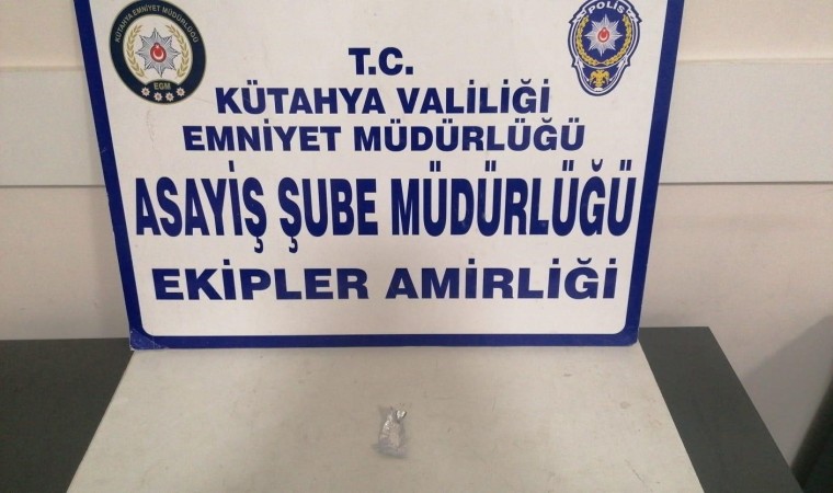 Kütahyada polisin mala karşı önleyici hırsızlık uygulaması