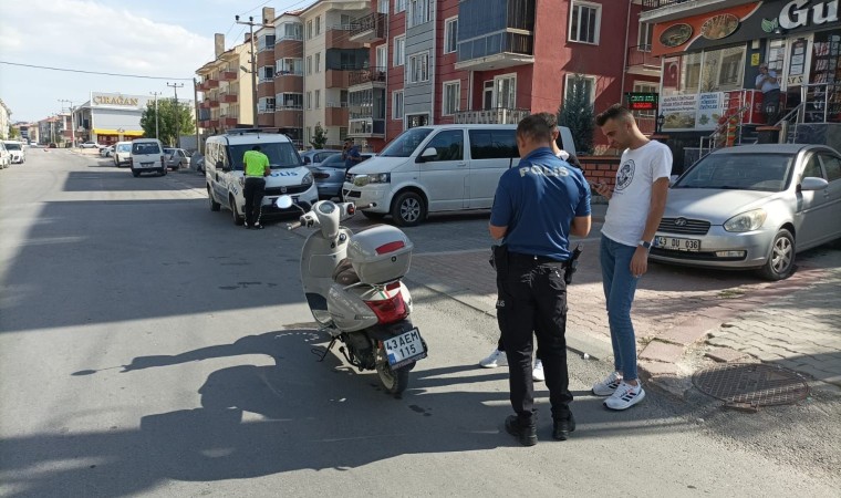 Kütahyada trafik ve asayiş uygulamalarında toplam 108 bin 656 TL para cezası uygulandı