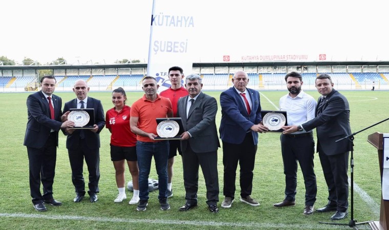 Kütahyada Türkiye Futbol Faal Hakemler ve Gözlemciler Derneği sezonu açtı