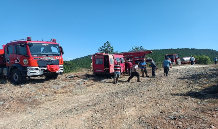 Kütahyadaki orman yangını kontrol altına alındı