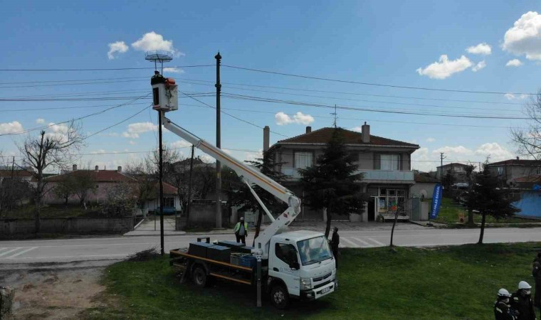 Leyleklerin geçiş yollarında 5 milyon liralık güvenlik önlemi alındı