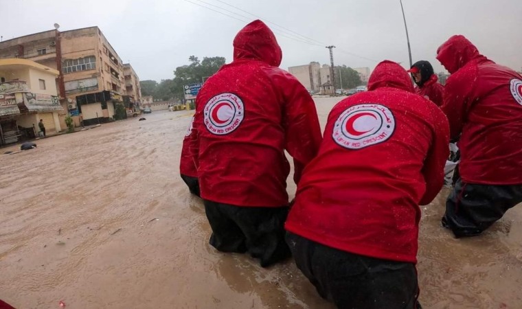 Libyadaki sellerde 2 bin kişinin öldüğünden endişe ediliyor