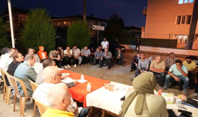 Mahallelerin istek ve talepleri masaya yatırıldı