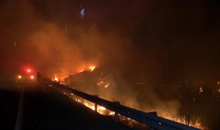 Malatya’da dağdaki yangın 3 saatte kontrol altına alındı