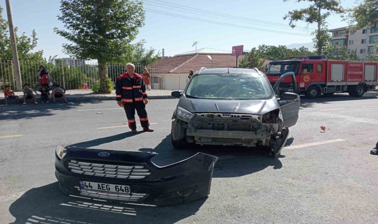 Malatyada iki ayrı kaza: 3 yaralı