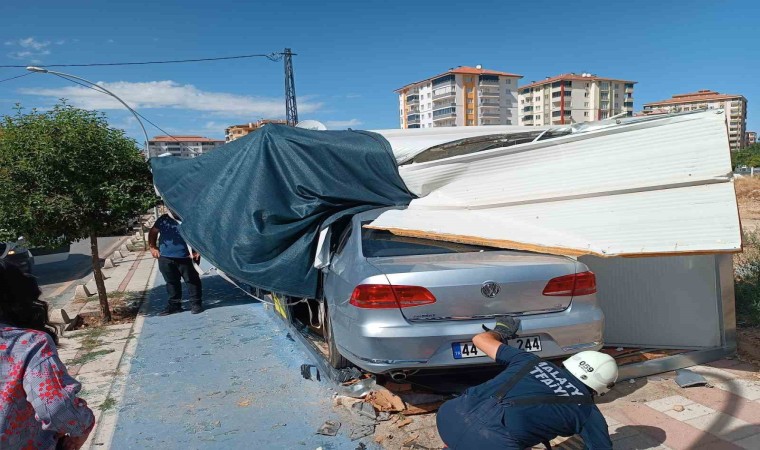 Malatyada üç ayrı kazada 3 kişi yaralandı