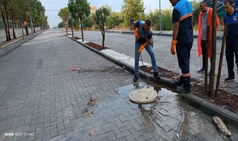 Manisa Büyükşehir ve MASKİ yağışa karşı teyakkuzda