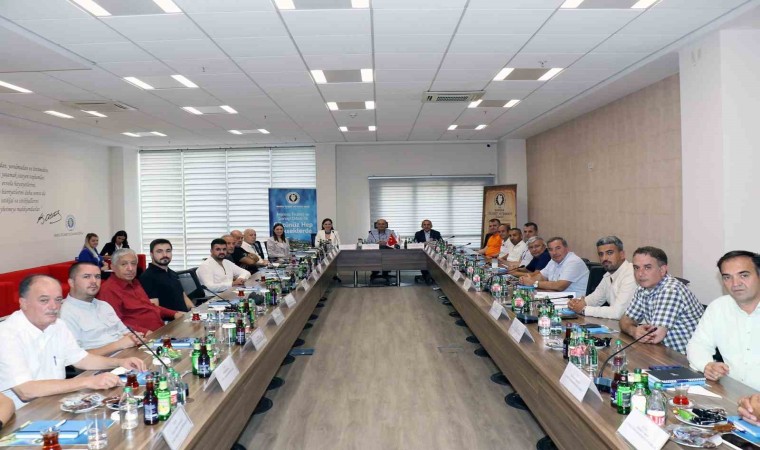 Manisa TSO Meslek Komiteleri Müşterek İstişare Toplantısı yapıldı