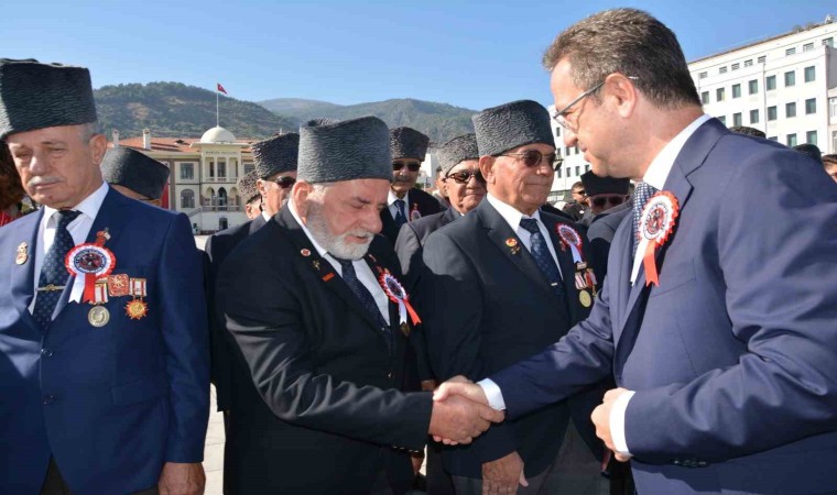 Manisa ve ilçelerinde Gaziler Günü kutlandı