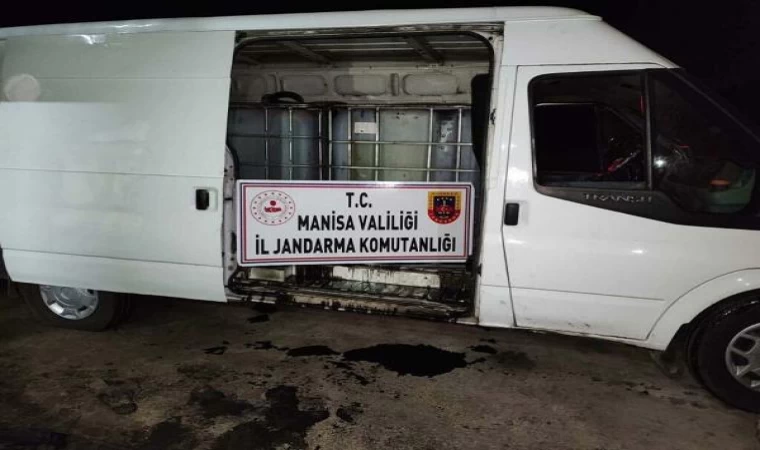 Manisa’da 5 bin 250 litre kaçak akaryakıt ele geçirildi