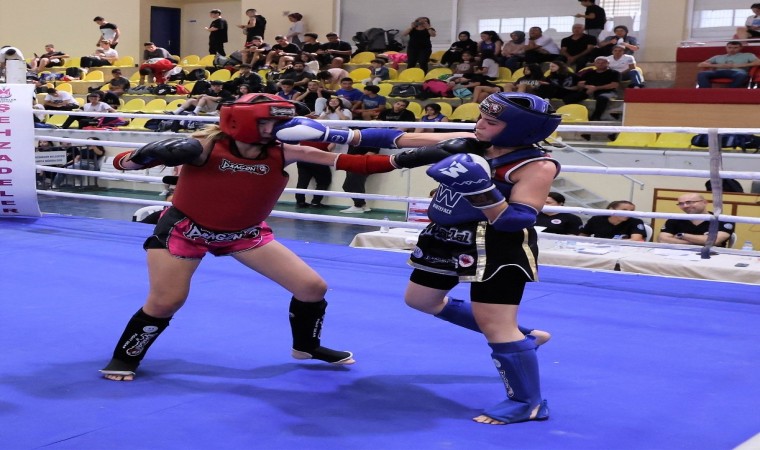 Manisada Muaythai Zafer Kupası turnuvası sona erdi