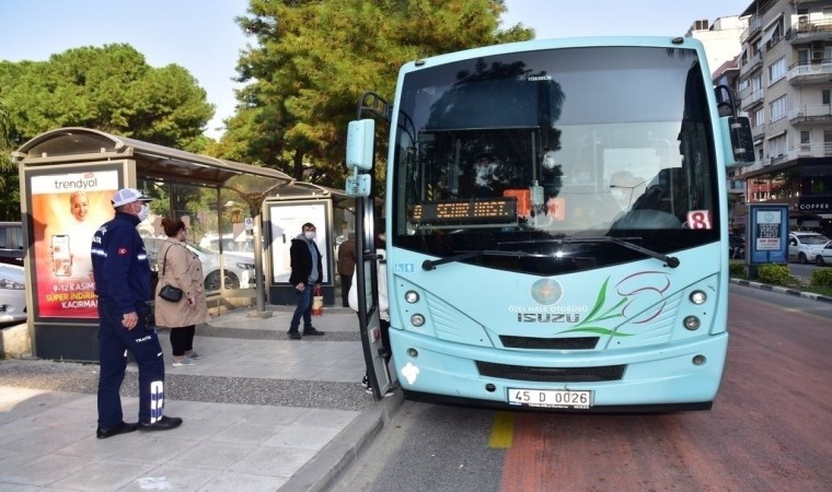 Manisada toplu taşımaya eğitim düzenlemesi