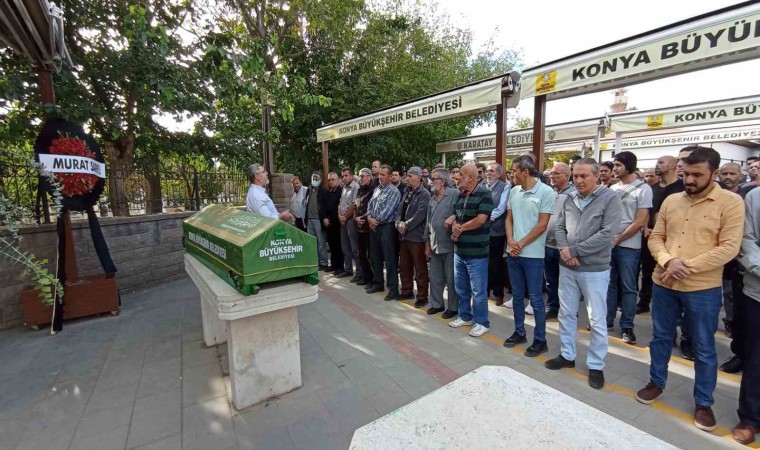 Maratonda kalp krizi geçirerek hayatını kaybeden mühendise memleketi Konyada acı veda