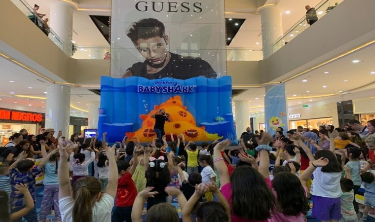 Mardian Mall çocukları Baby Shark ile buluşturuyor