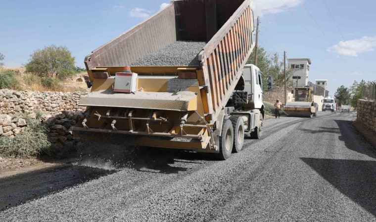 Mardinde 2023 yılında 383 kilometre yol yapıldı