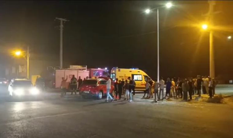 Mardin’de kamyonet ile otomobil çarpıştı: 4 yaralı