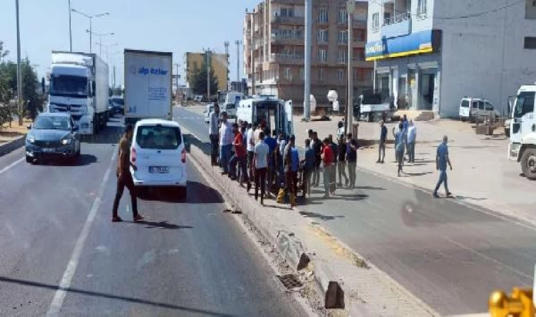 Mardin’de otomobilin çarptığı yaya ağır yaralandı; sürücü kaçtı